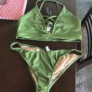 Fashion nova  bathing suit